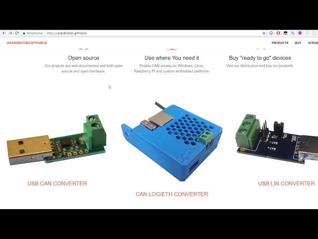 tutorial, wstęp do sieci LIN, usb lin konwerter