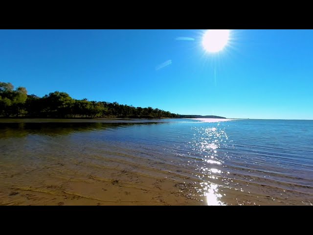nature sounds to put you to sleep, vr180
