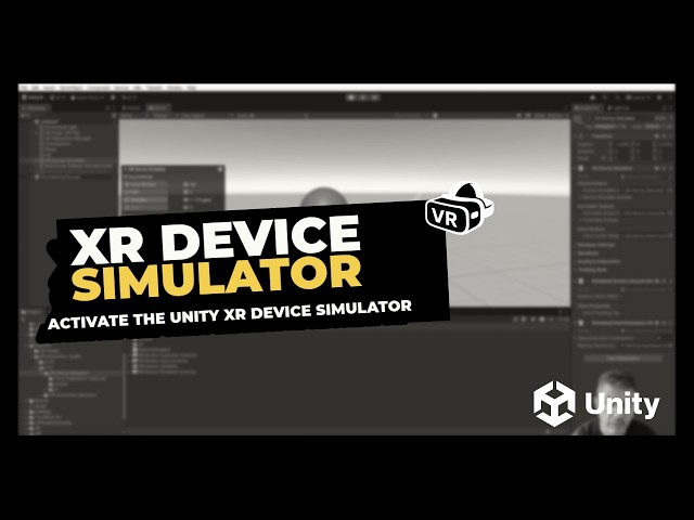 Unity XR Device Simulator