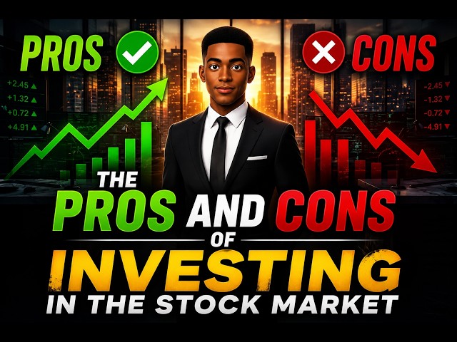 The Pros and Cons of Investing in the Stock Market