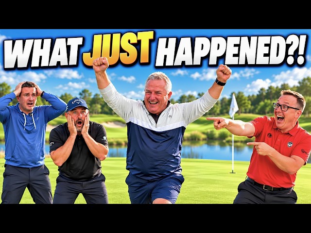 I’ve NEVER Seen Anything Like This in 25 Years of Golf!