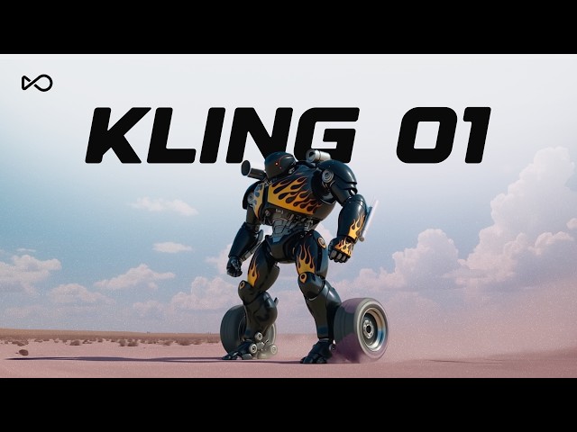 Kling O1 Next Generation AI Story Telling! Live On OpenArt!