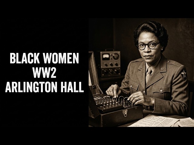 The Black Women Who Cracked WW2 Codes — Erased From History