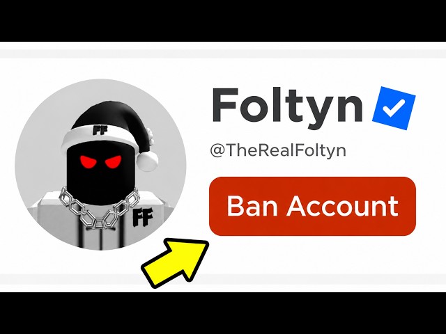 Roblox Hackers Can Now BAN ANYONE
