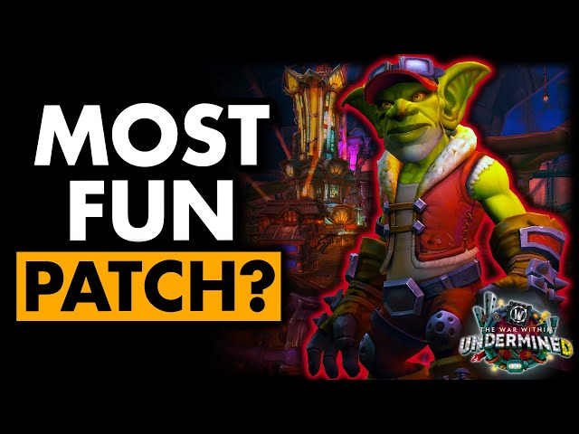 I Played WoW’s Undermined Patch – Here’s My Honest Take
