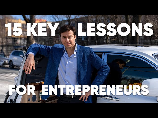 15 Important Startup Lessons for Tech Founders and CEOs