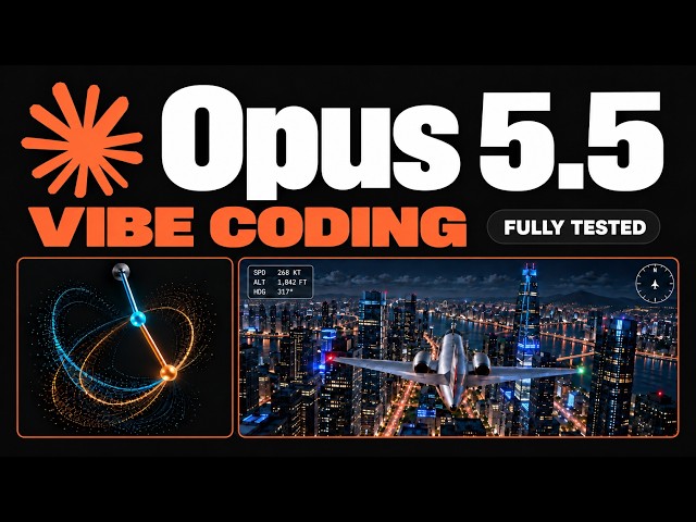 I Tested Opus 5.5 So You Don't Have To...