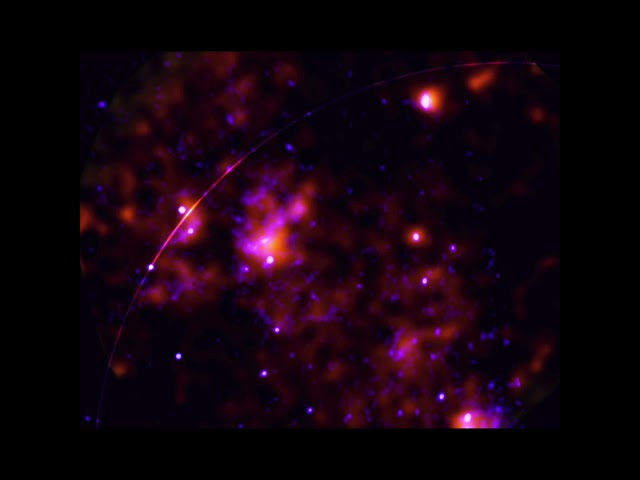 Milky Way’s Central Black Hole Sonification from NASA's IXPE