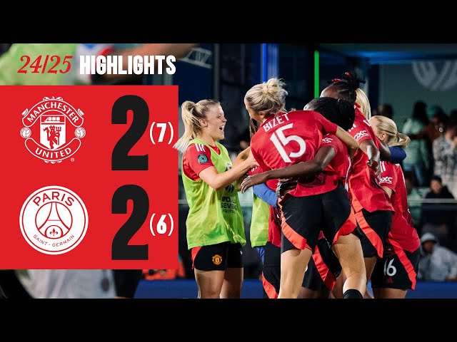 Victory On Pens! π | Man Utd v PSG