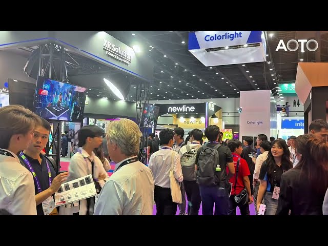 Inside AOTO at InfoComm Asia 2025