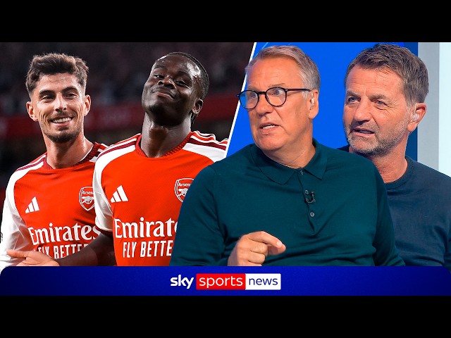 ‘Arsenal’s depth is scary’ | Soccer Saturday debate Gunners' chances of retaining PL title