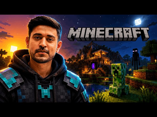 🔴Minecraft Live day 63 (Portrait)