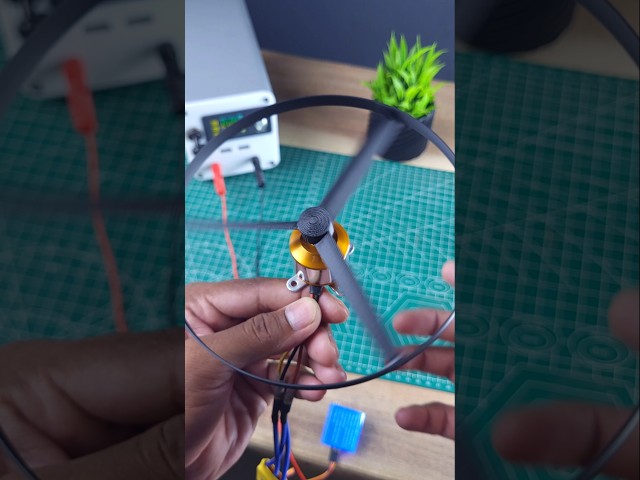 I Turned a Flying Toy into a BLDC Powered Rocket! | #ashwinprojects #AltiumStudentLab