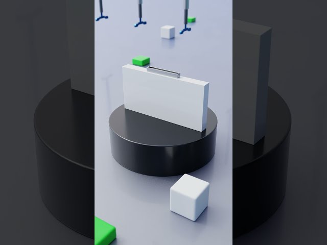 Can you guess the flag? #satisfying #3danimation #3d
