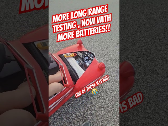 Range Testing Greased Lightning for a 4th of July parade tomorrow. #3dprinting