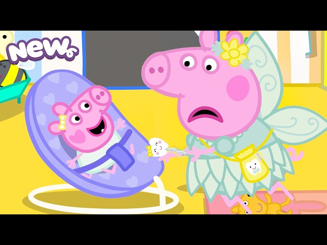Peppa Pig Tales 🐷 Baby Evie Gets Her First Tooth! 🦷 BRAND NEW EPISODE Peppa Pig Tales Full Episodes