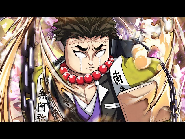 Going From NOOB to Max Level Gyomei in Project Slayers 2 Roblox!