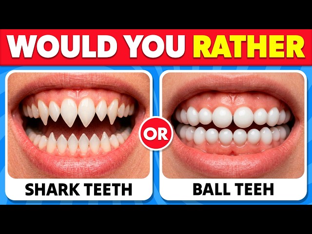 WOULD YOU RATHER...? 😱 50 HARDEST Choices Ever! 🎁❓