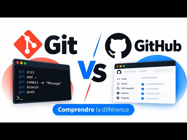 ⌨️Git vs GitHub: Understanding the Difference and How to Use Them Together