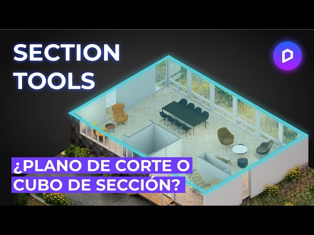How section tools work in D5 Render | Section cube and section plane in D5 render