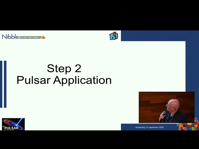 From data model to impressive application, in record time with Pulsar - Rob Sijmons (Nibble IT)