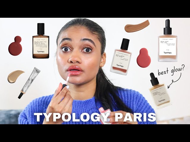 Glow Up with Typology Paris | a full face and review of Typology