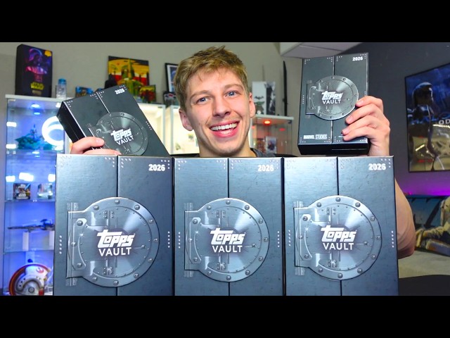 Opening a second case of the Most Expensive Marvel Product ever made! 2026 Topps Marvel Vault