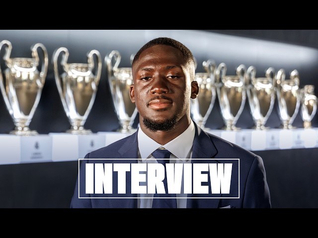 IBRAHIMA KONATÉ: 'Since I was a child, I dreamed of this moment, and that dream has come true.'
