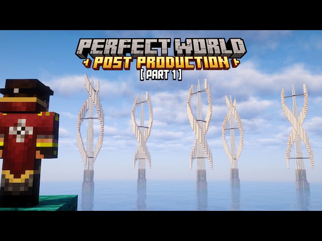 Perfect World: Post Production - A Minecraft Create Mod Movie (Part 1)
