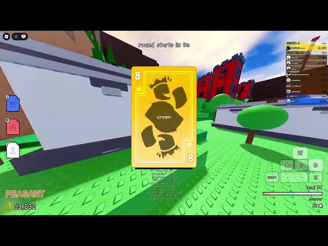 over 1 hour of raw unedited* infinite crown in utg (untitled tag game)