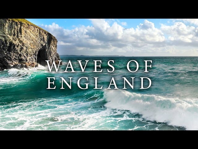 1 Hour of Pure Tranquility | Cornwall Coastline in 4K