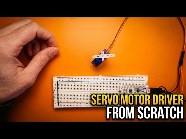 Generating Perfect 50Hz PWM: Why Your Servo Setup Fails Without This