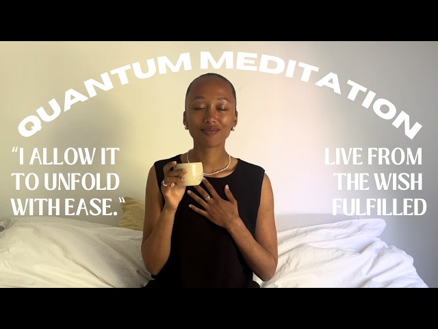 MANIFEST YOUR NEW REALITY | VISUALIZATION NEVILLE GODDARD INSPIRED 15MIN GUIDED MEDITATION