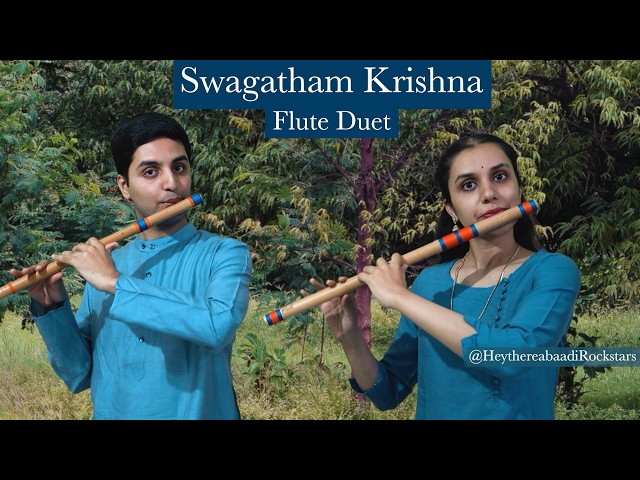 Swagatham Krishna Flute Duet - Brother and Sister Multi-Instrumentalist Duo