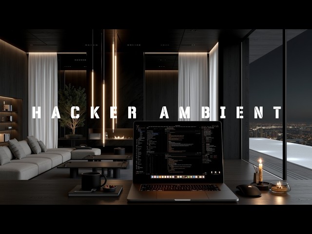 Minimalist Coding Flow Music | Hacker Ambient Music ~ Software Engineer Deep Focus Mix