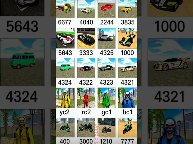 racing car cheat code 💥 Indian bike driving 3d new update cheat codes || Indian bike 🤯 racing mode
