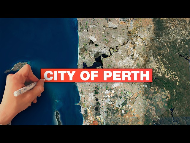 Perth's City Layout, Explained | The Most Isolated Global City