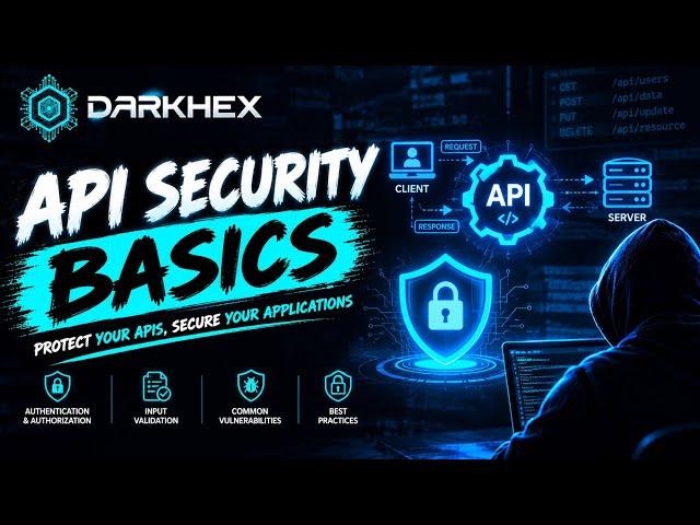 API Security Basics 🔐 | Learn API Security from Scratch | Ethical Hacking