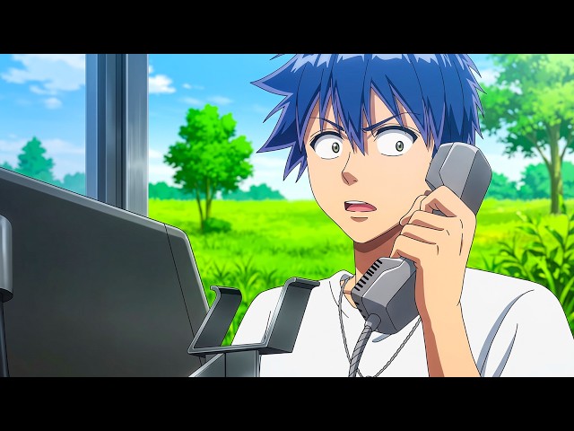 A Cursed Payphone Sends Him to a World Filled With Monsters