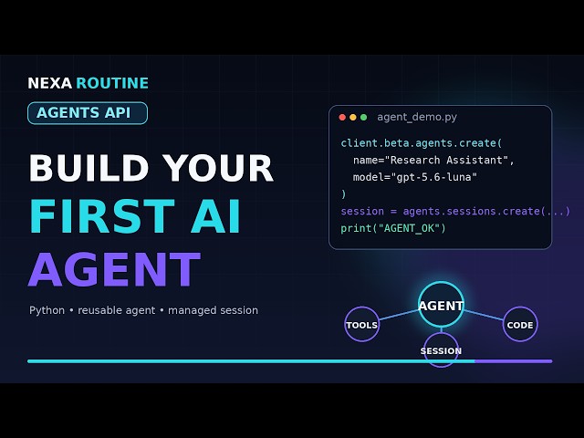 OpenAI Agents API Tutorial: Build Your First AI Agent in Python