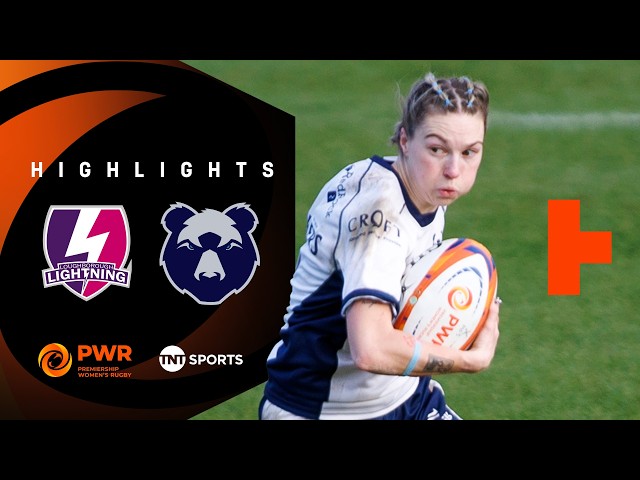 GREAT WIN! 💪 | Loughborough Lightning vs Bristol Bears | Premiership Women's Rugby Highlights