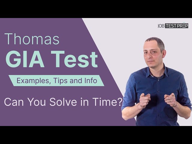 Thomas International GIA Test: Tips & Examples [2026]