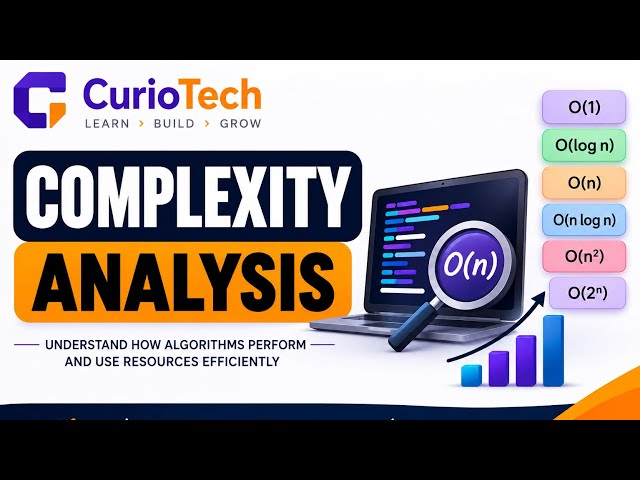 Lecture 4: Complexity analysis