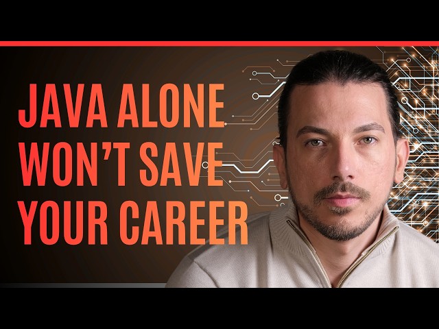How Java Developers Can Build Career Leverage Before They Need a New Job - Live #61
