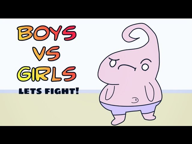 Boys and girls are equally dumb