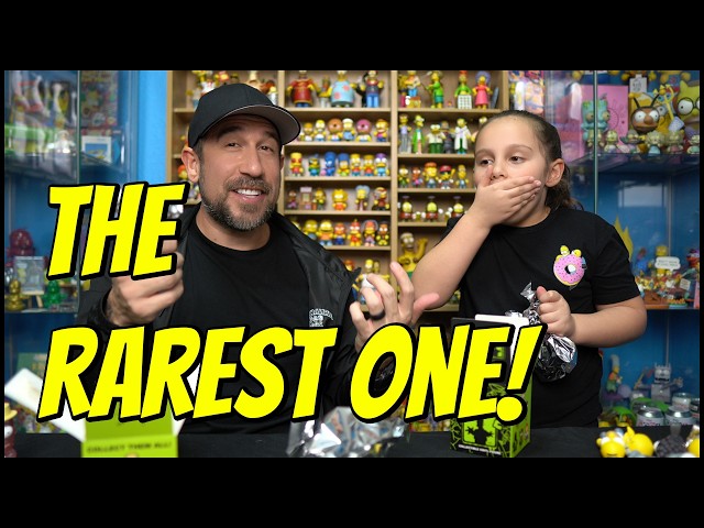 The Simpsons Kid Robot Treehouse Of Horror 24 pack opening w/ NORA!
