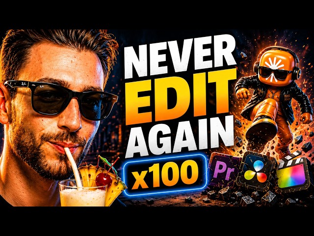 100+ Ways To NEVER EDIT AGAIN With Claude Code (Ultimate Remotion Tutorial)