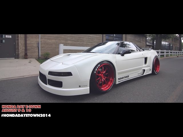 HDAY Feature: Boosted Widebody NSX Official Video