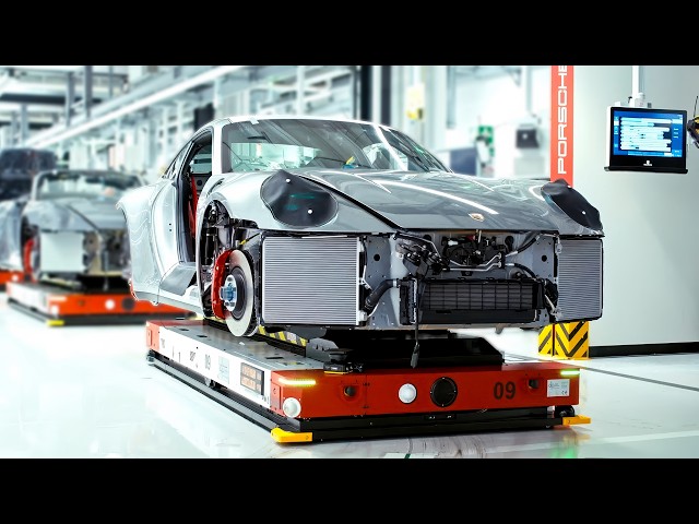 Porsche 911 (2026) Full Production Line
