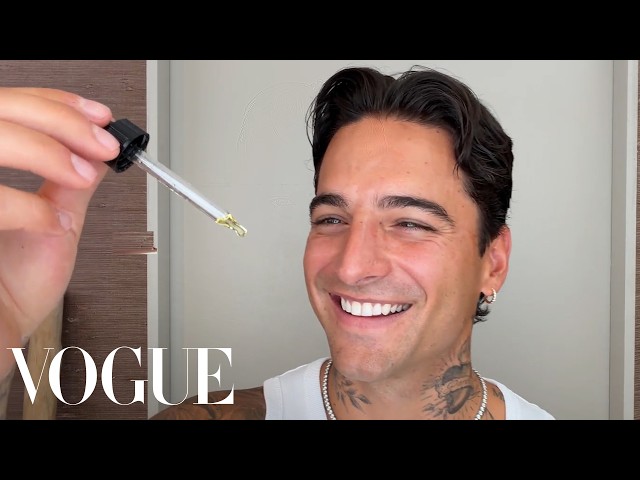 Maluma's Smooth Skin Grooming Routine | Beauty Secrets | Vogue